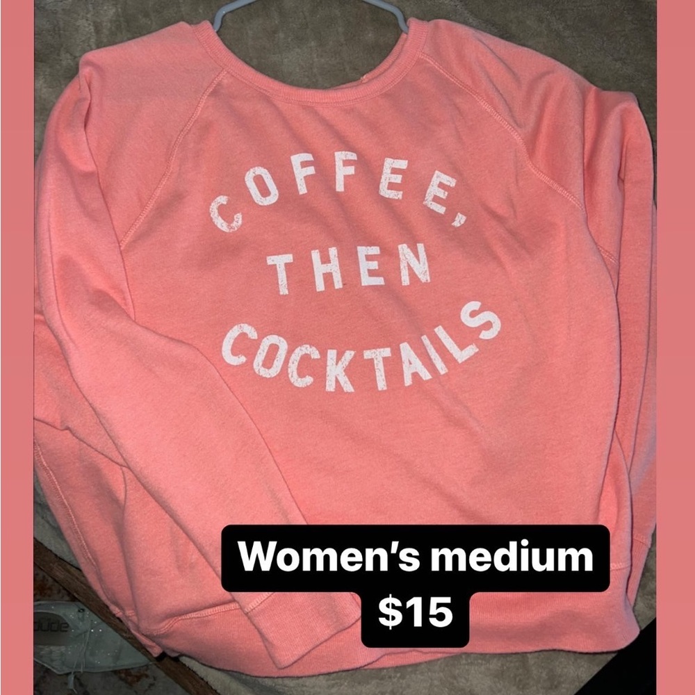 Cute lightweight crew neck